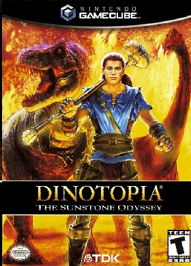 Dinotopia - The Sunstone Odyssey box cover front